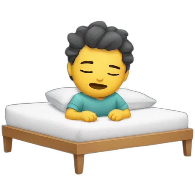 need to sleep emoji
