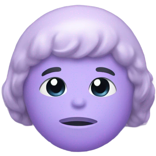 pastel purple emoji