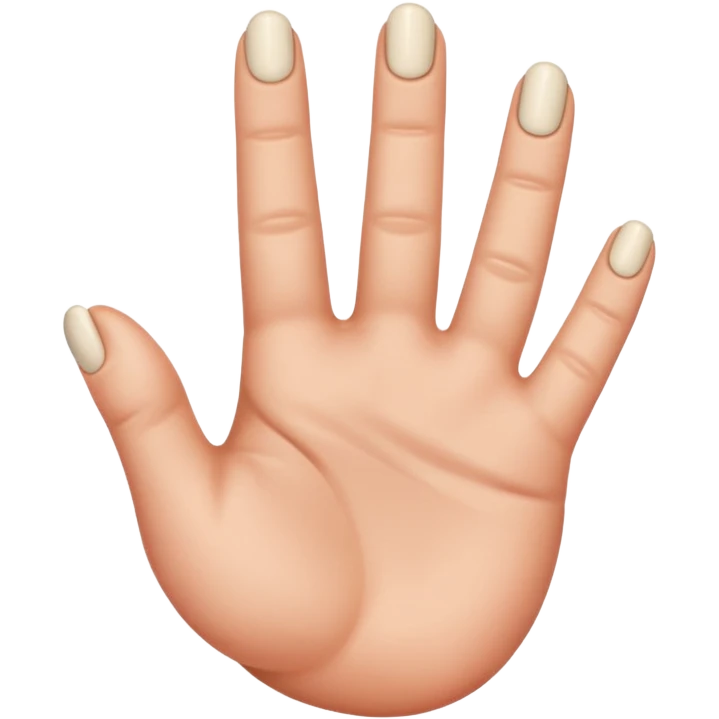 Rock out fingers emoji