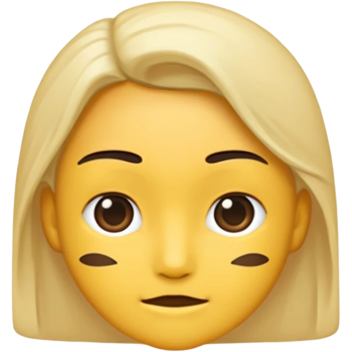 白色奶牛貓的emoji圓臉 emoji