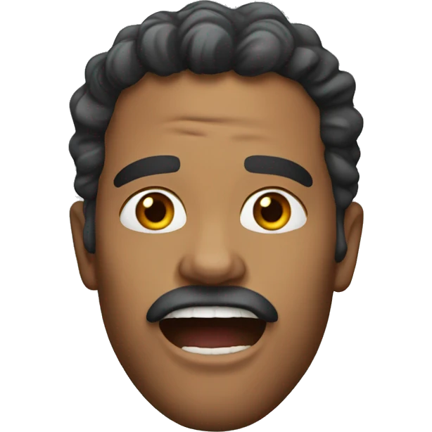 Jaw dropping  emoji