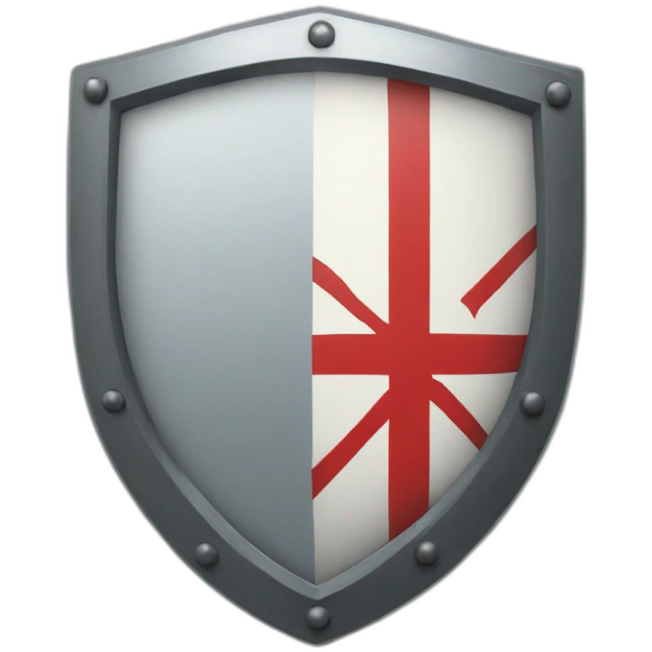 Shield England badge emoji
