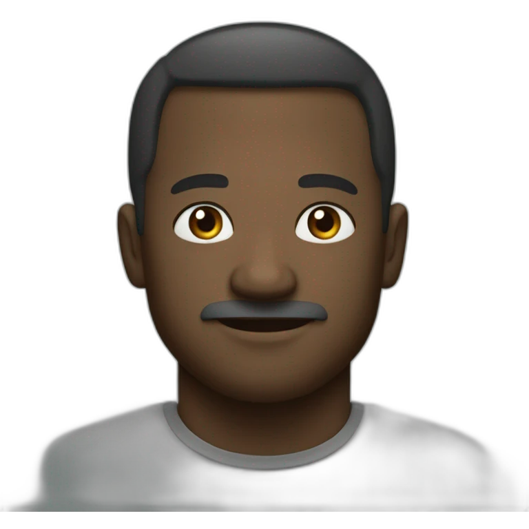 Negro del WhatsApp estilo harald lieske emoji