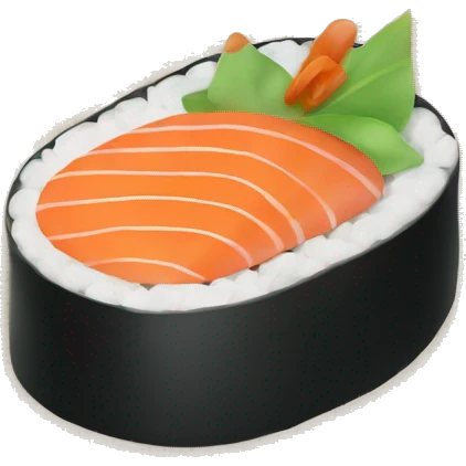 Sushi emoji