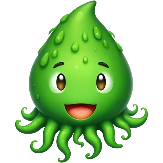  green La Creatura emoji