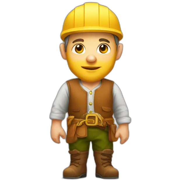 dwarf gold digger emoji
