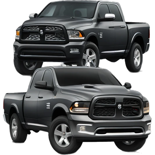 Dodge RAM 2025 new hurricane  turbo power dark gray emoji