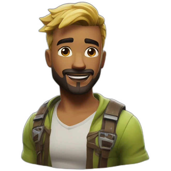 Jonesey Fortnite with pomp  emoji