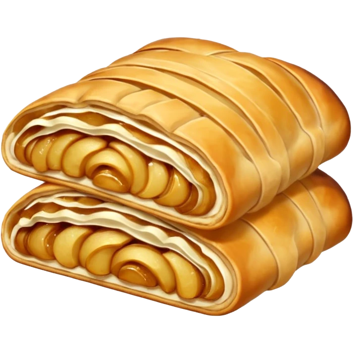 strudl aux pommes emoji