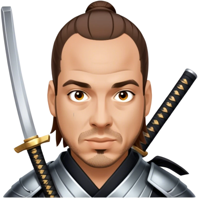 Modern Samurai emoji