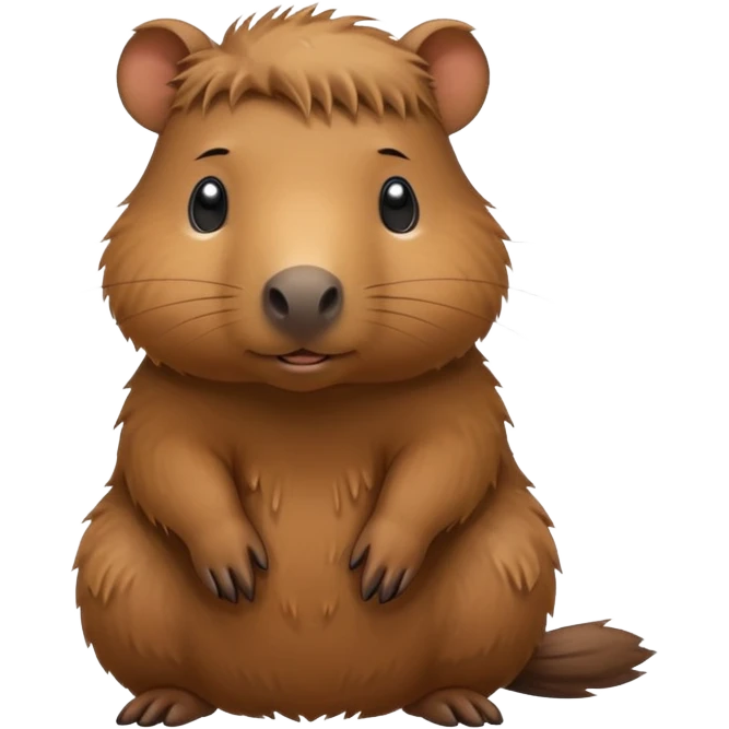 baby capypara  emoji