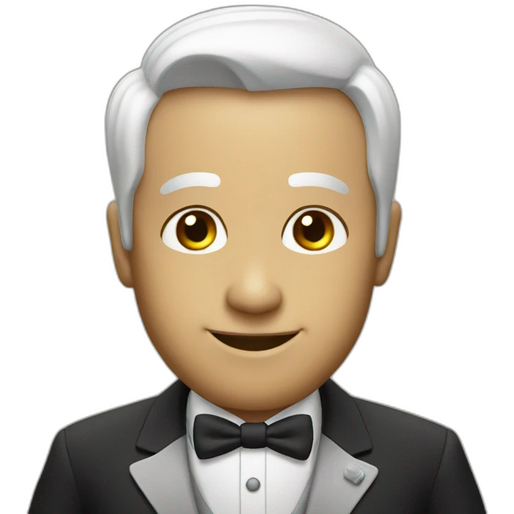 ai butler emoji