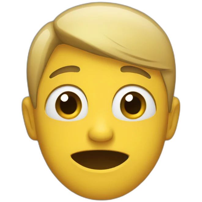 shy emoji