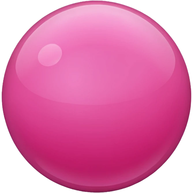 Pink emoji