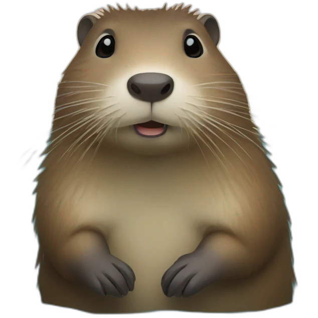 Nutria emoji