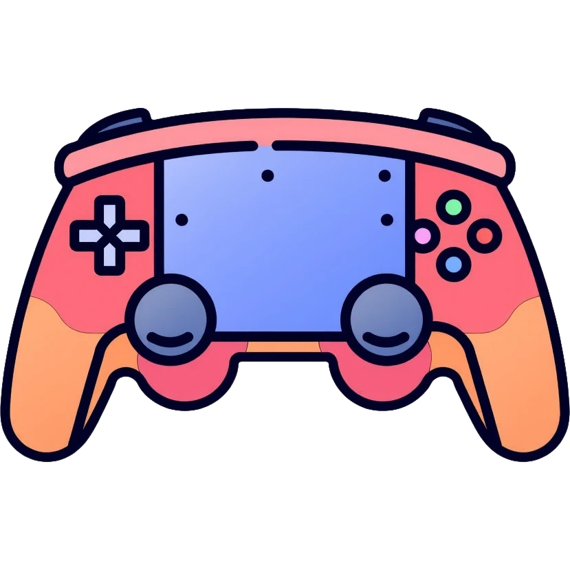 Graphics settings slider for video game resolution emoji