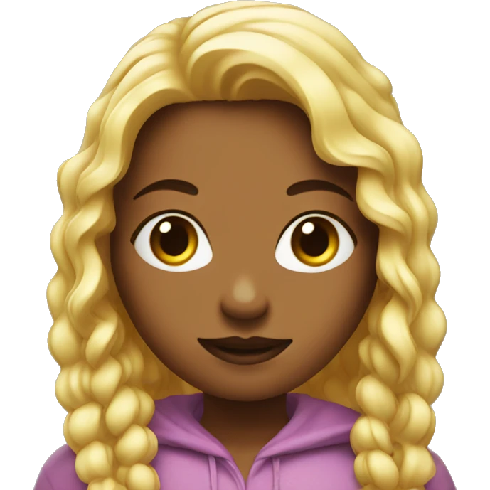 girl with wax pen emoji