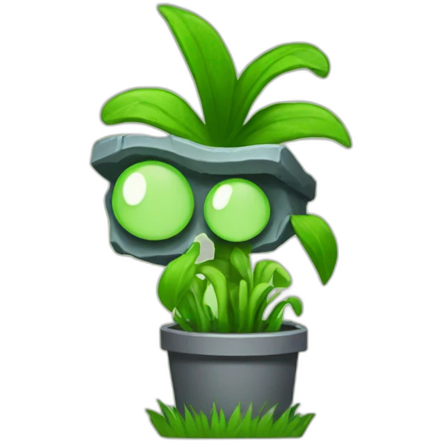 plants vs zombies emoji