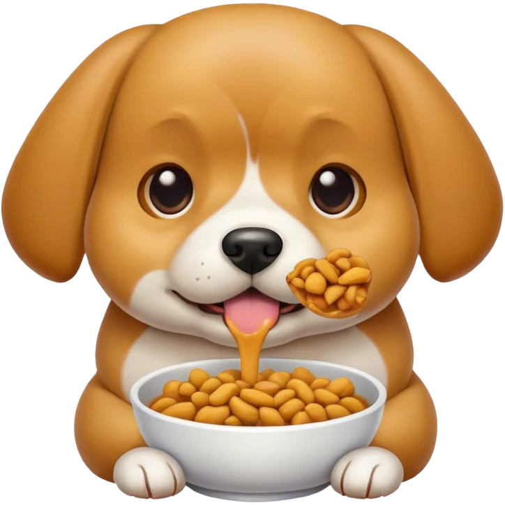 dog fooding emoji