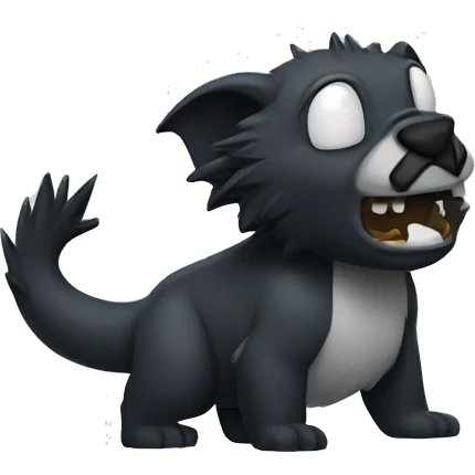 Krokmou emoji