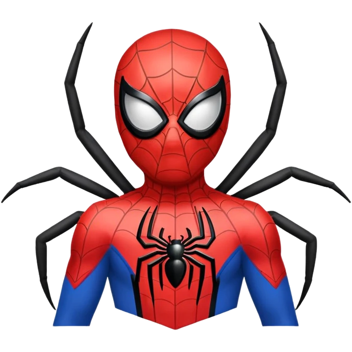 an emoji with spider man when he was in tehran emoji