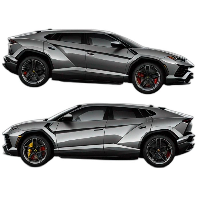 Lamborghini urus emoji