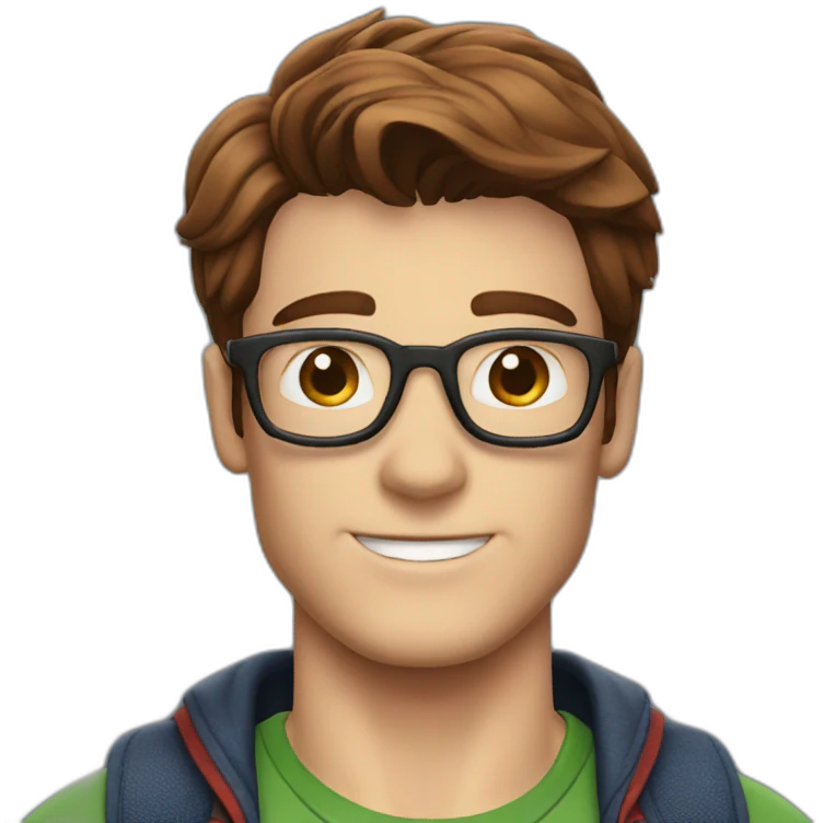 peter parker emoji