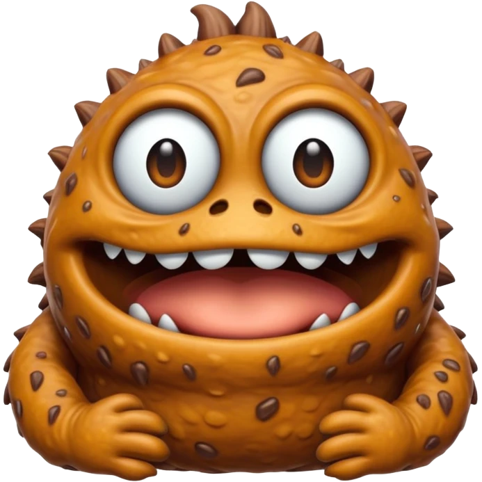 dookie monster emoji