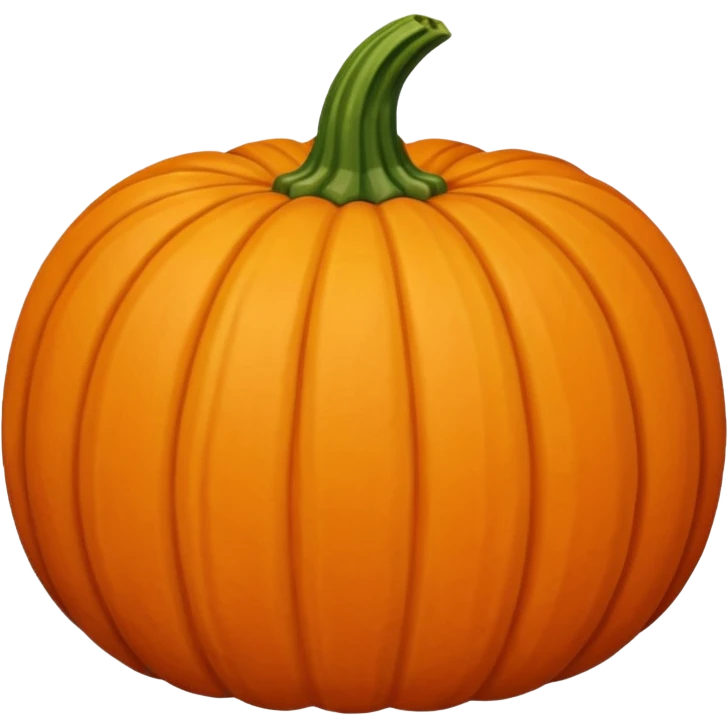 Pumpkin emoji