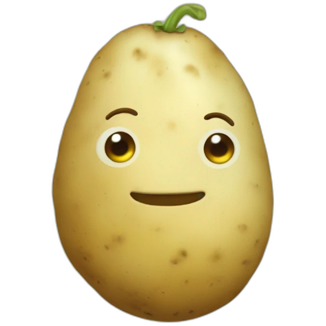 potato fairy suit emoji