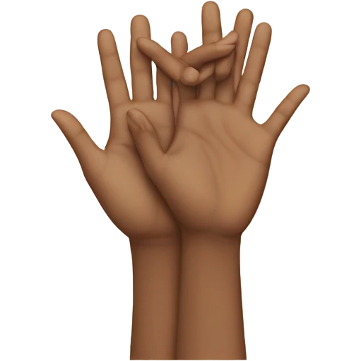 hand in hand emoji