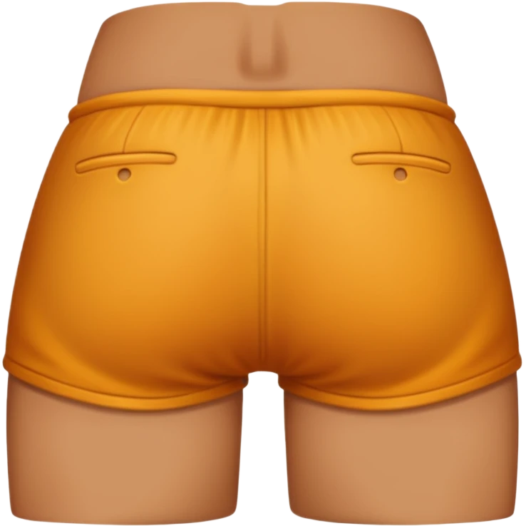 Butt emoji