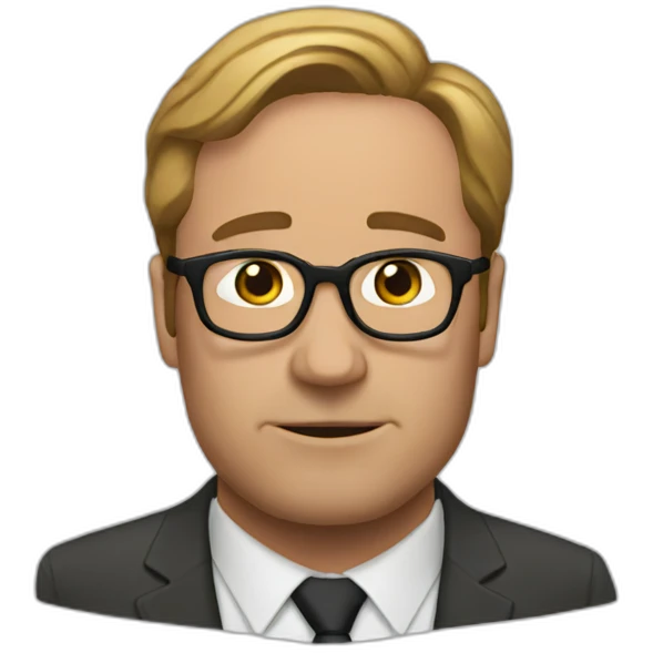 Dwight from the office emoji