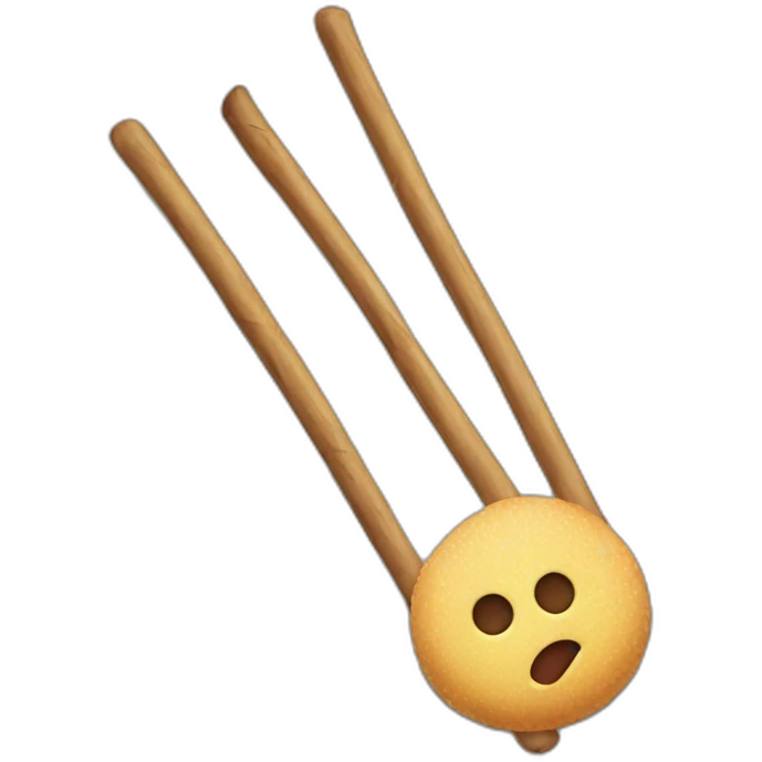 hungry stick   emoji