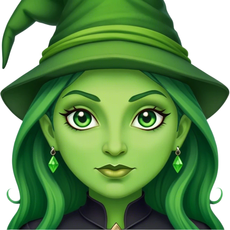 Elphaba emoji