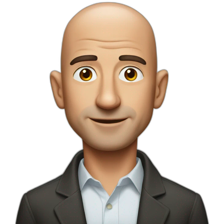 jeff bezos emoji