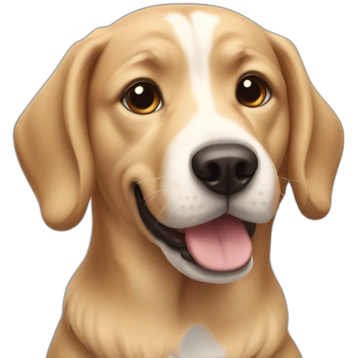 Dog emoji