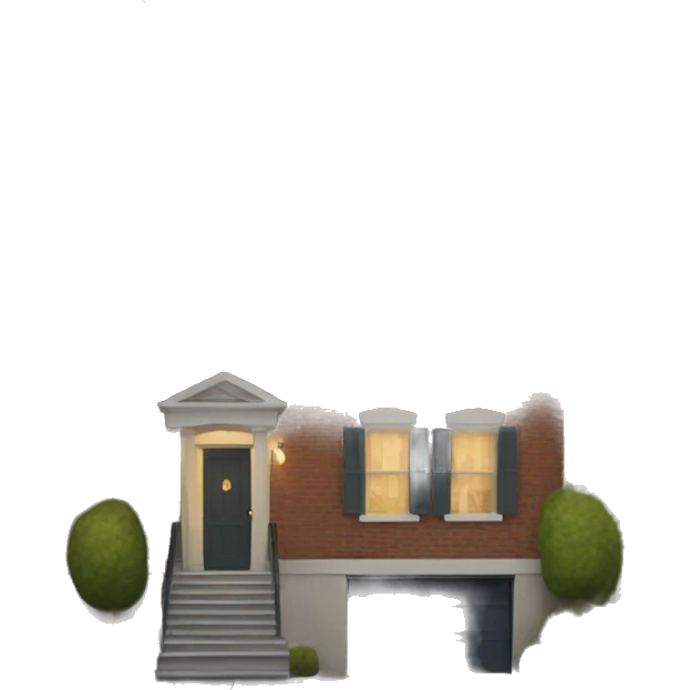 A townhouse  emoji