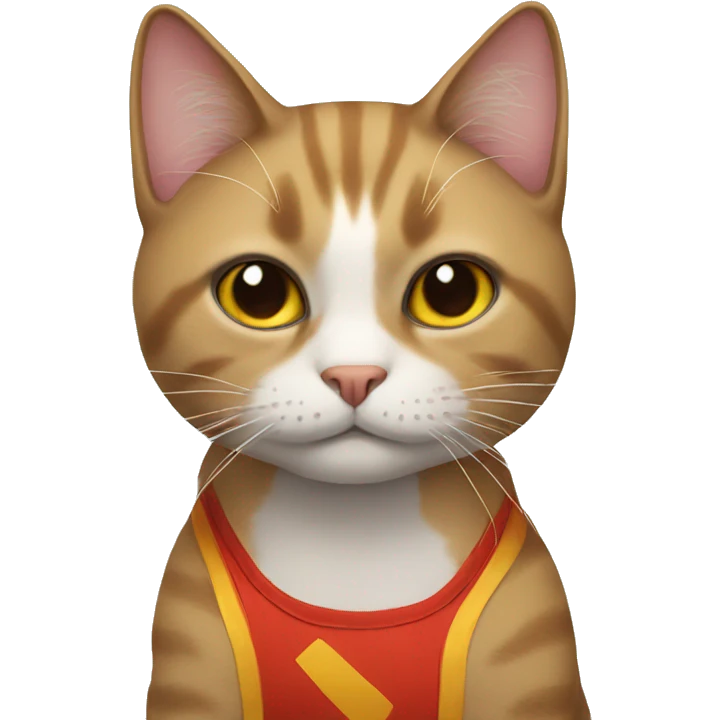 Super cat emoji