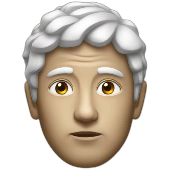 The power of thought  emoji