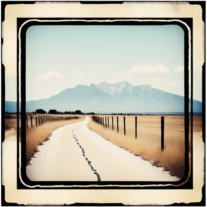 A 6x6 medium format film frame with a badly exposed photo (overexposed or underexposed), and “REJECTED” written across it in black Sharpie handwriting style. The frame should look authentic, with visible film borders, edge markings, and a slightly worn analogue texture. emoji