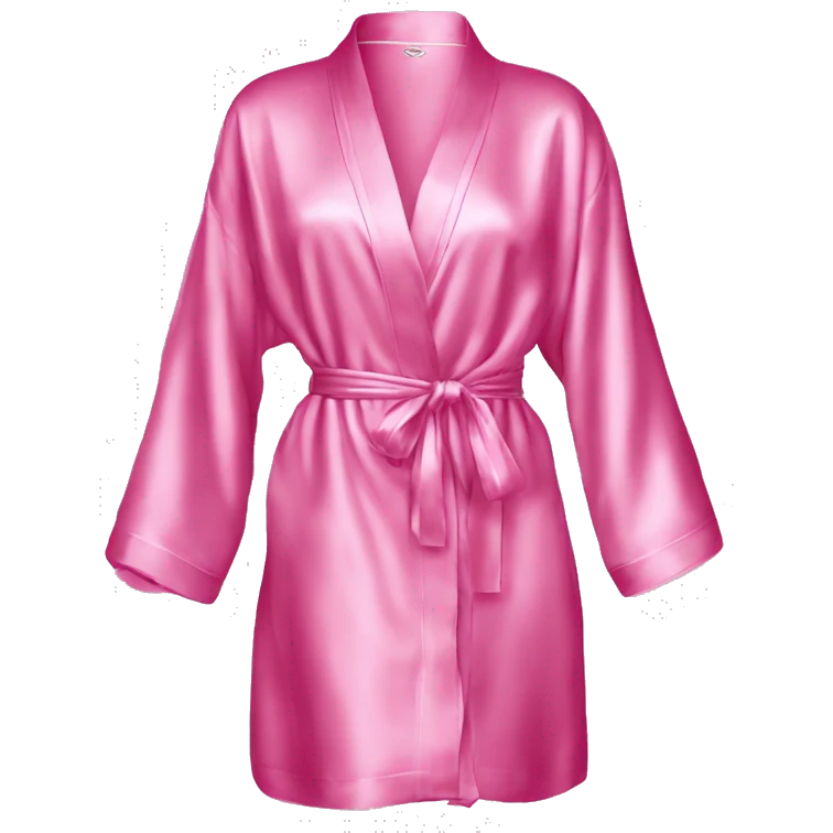 Victoria’s Secret Silk robe ￼ emoji