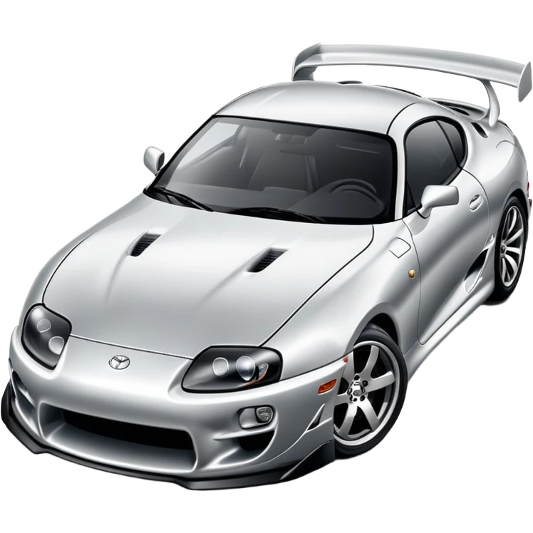 Toyota Supra car emoji