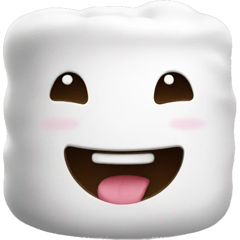 Marshmallow  emoji