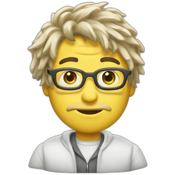 messy libray emoji
