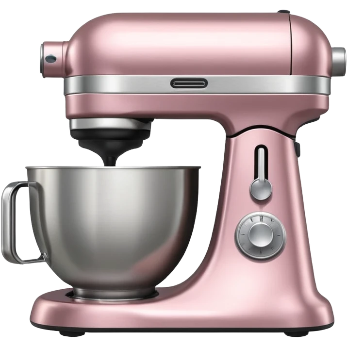 Hellrosa kitchen ait ( Küchenmaschine) emoji