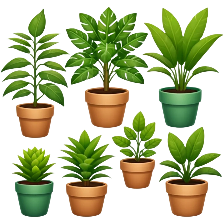 house plants  emoji