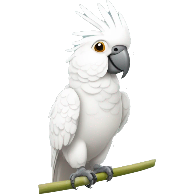 Cockatoo emoji