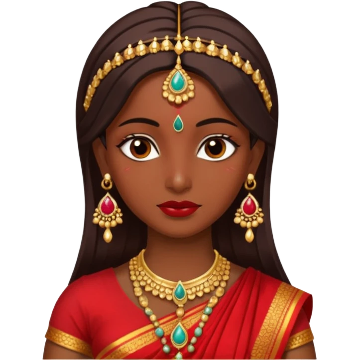Aesthetic Indian wear emojis emoji