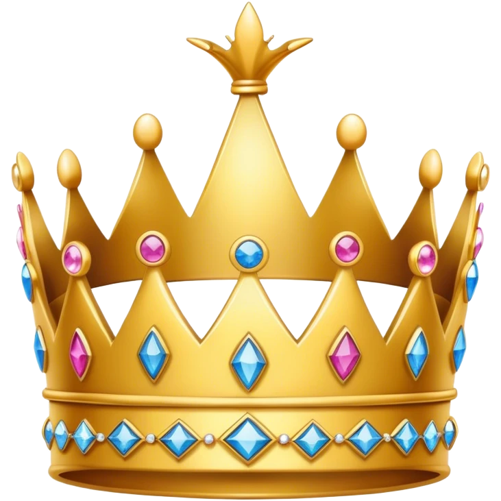 Princess crown emoji